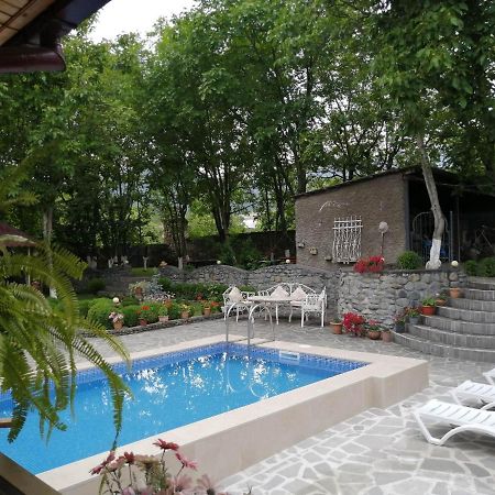 Family Hotel Lago & Wine Cellar Lagodekhi Zewnętrze zdjęcie