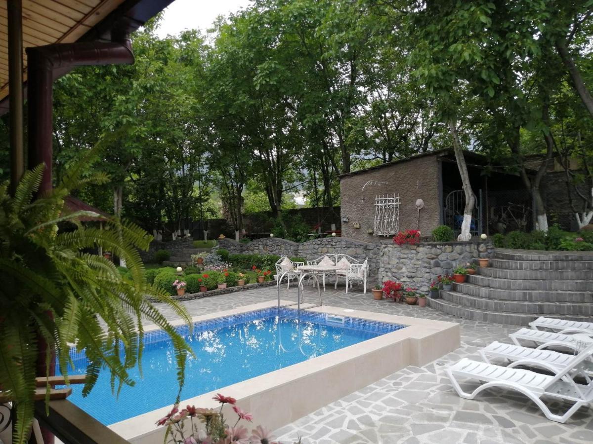 Family Hotel Lago & Wine Cellar Lagodekhi Zewnętrze zdjęcie
