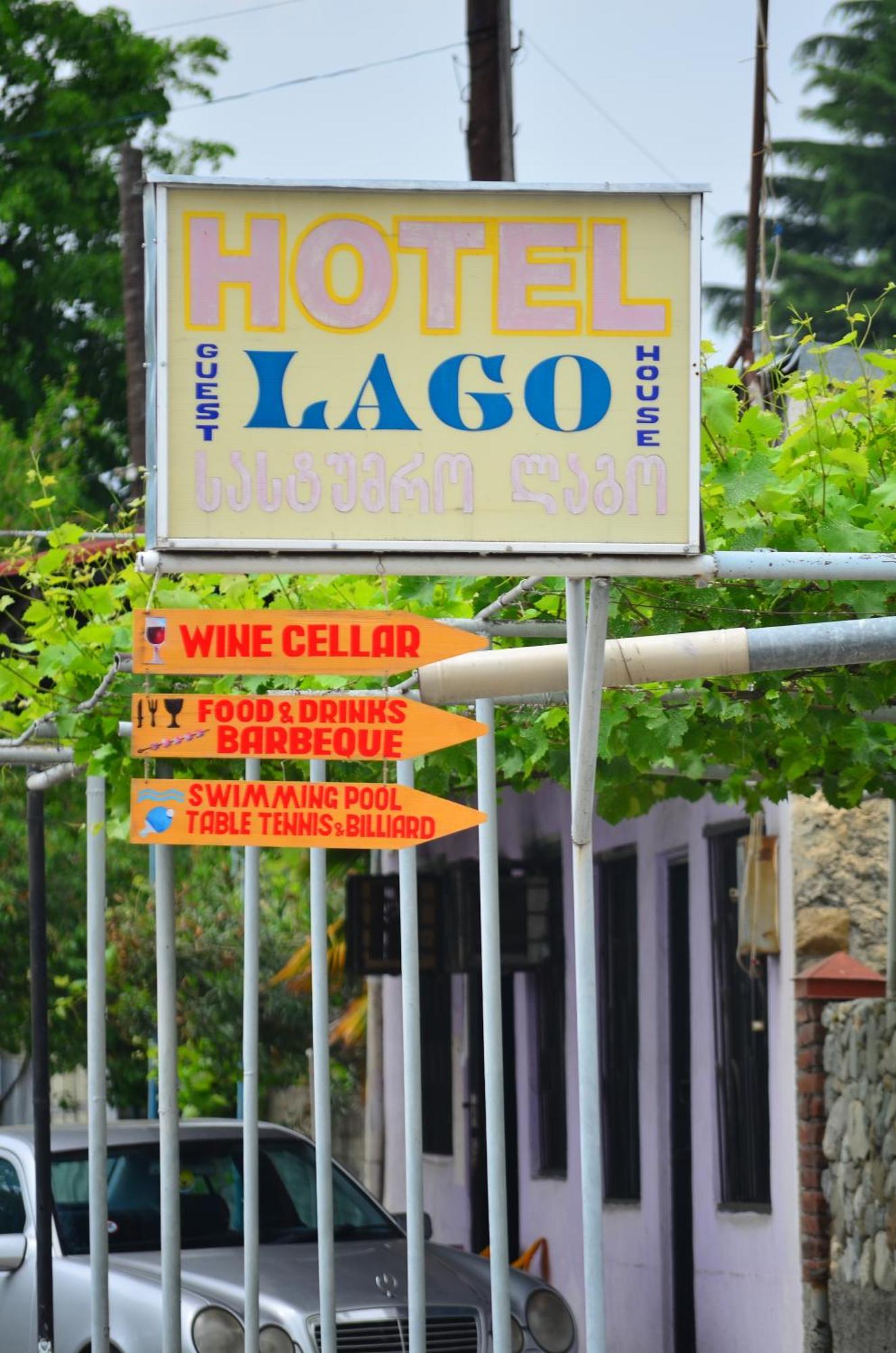 Family Hotel Lago & Wine Cellar Lagodekhi Zewnętrze zdjęcie