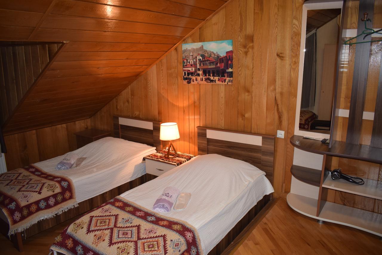 Family Hotel Lago & Wine Cellar Lagodekhi Zewnętrze zdjęcie