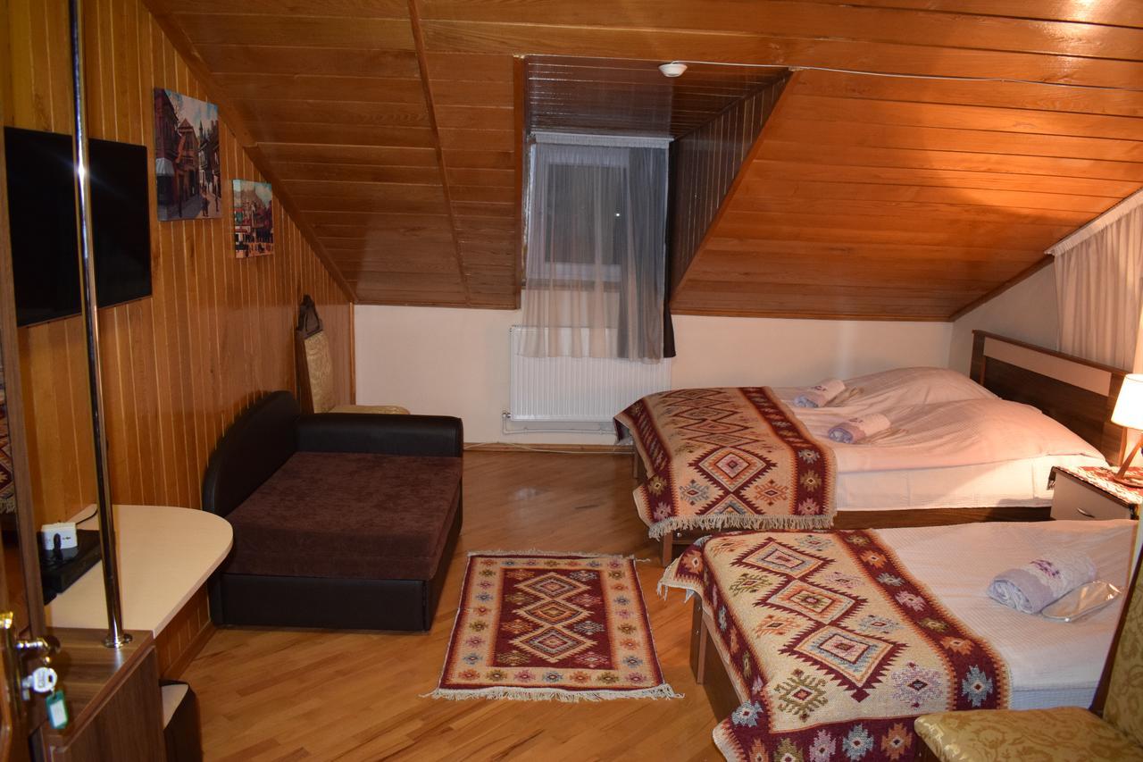 Family Hotel Lago & Wine Cellar Lagodekhi Zewnętrze zdjęcie