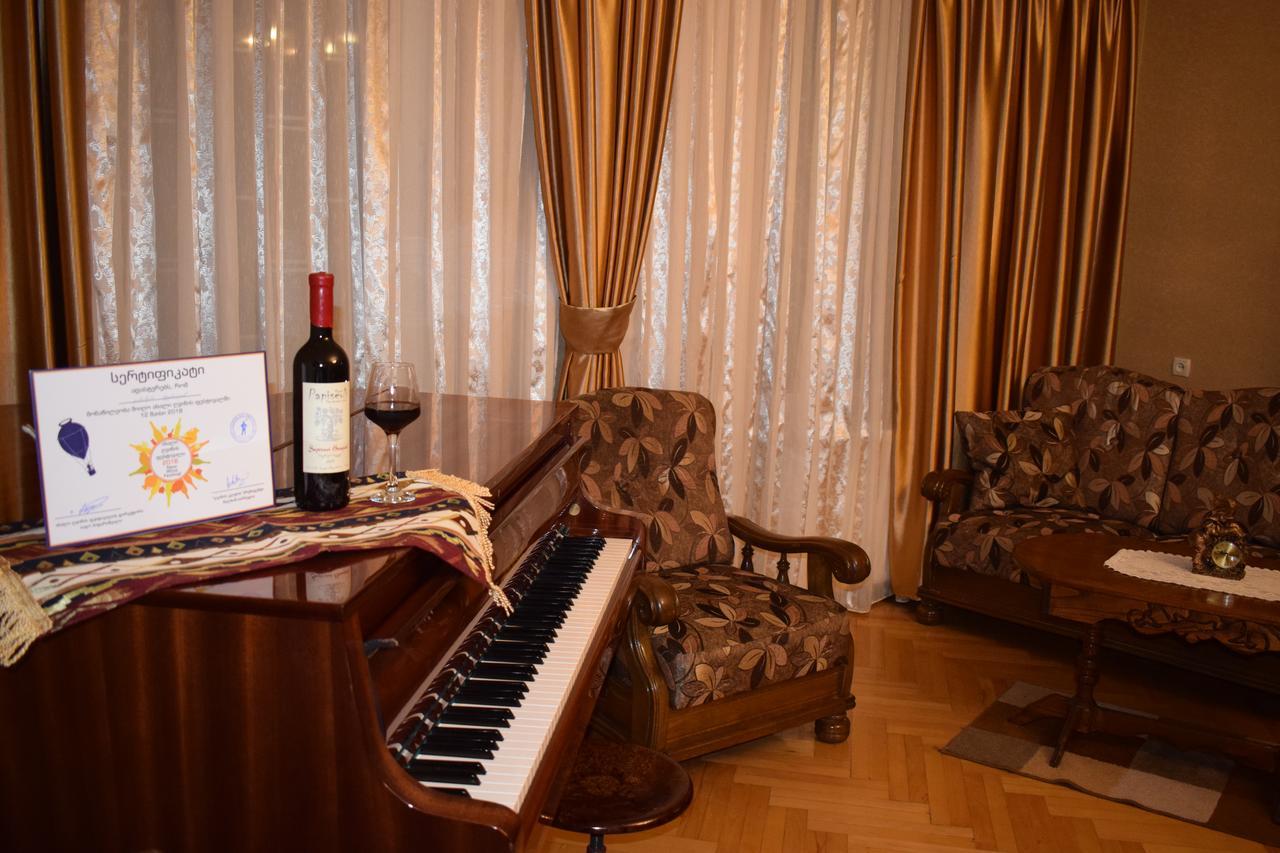Family Hotel Lago & Wine Cellar Lagodekhi Zewnętrze zdjęcie