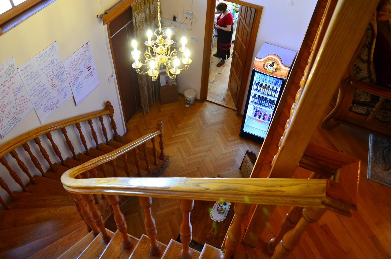 Family Hotel Lago & Wine Cellar Lagodekhi Zewnętrze zdjęcie