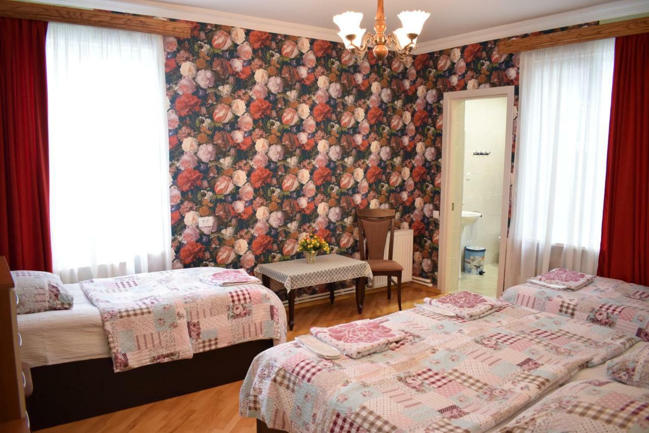 Family Hotel Lago & Wine Cellar Lagodekhi Zewnętrze zdjęcie